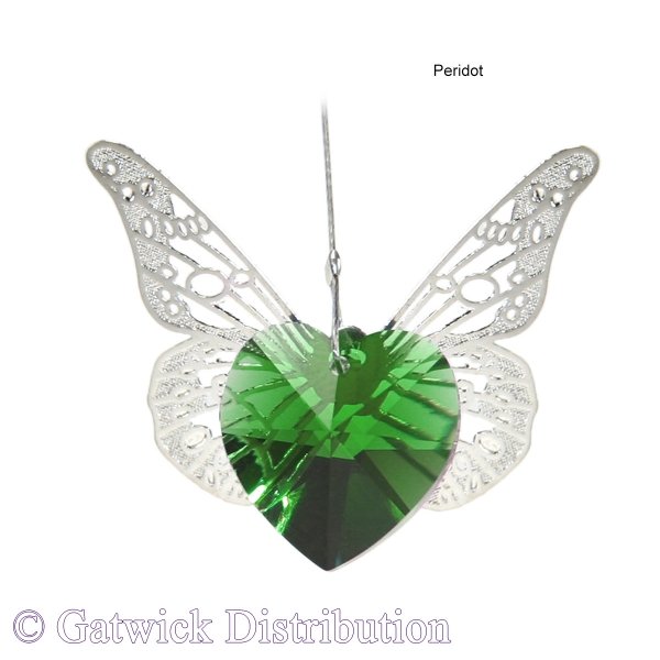 SPECIAL - Swarovski Butterfly Heart