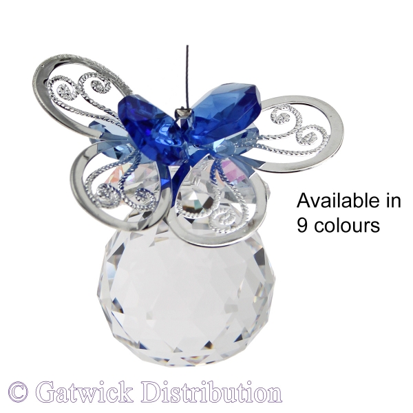 SPECIAL - Filigree Butterfly on Sphere