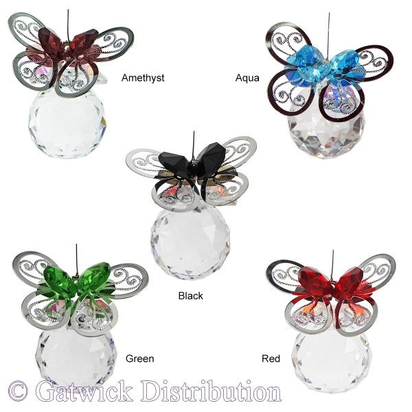 SPECIAL - Filigree Butterfly on Sphere