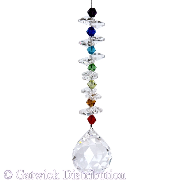 SPECIAL - Chakra Sparkle with 30mm Sphere