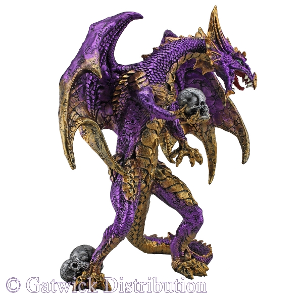 Purple Standing Dragon