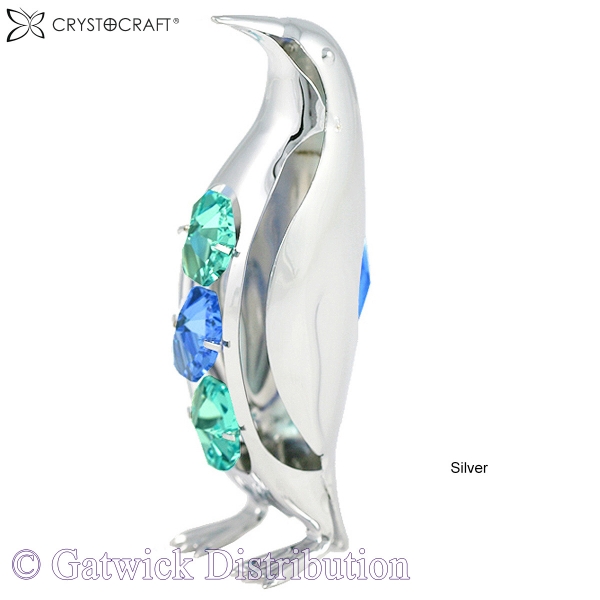 SPECIAL - Crystocraft Penguin - Silver