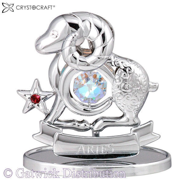 SPECIAL - Crystocraft Zodiac - Silver - Aries