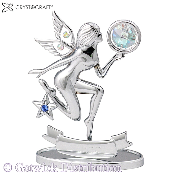 SPECIAL - Crystocraft Zodiac - Silver - Virgo