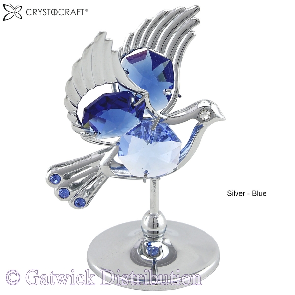SPECIAL - Crystocraft Dove Blue - Silver