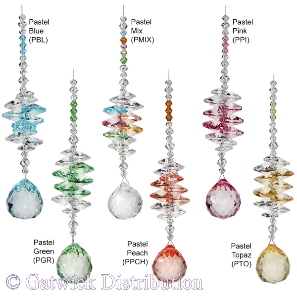 Lucky Dazzle Suncatcher - Set of 20 with FREE Stand