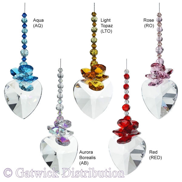Sweetheart Suncatcher - Set of 20 with FREE Stand