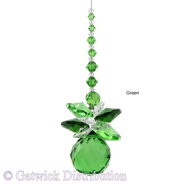 Sphere Sparkle Suncatcher - Set of 20 with FREE Stand