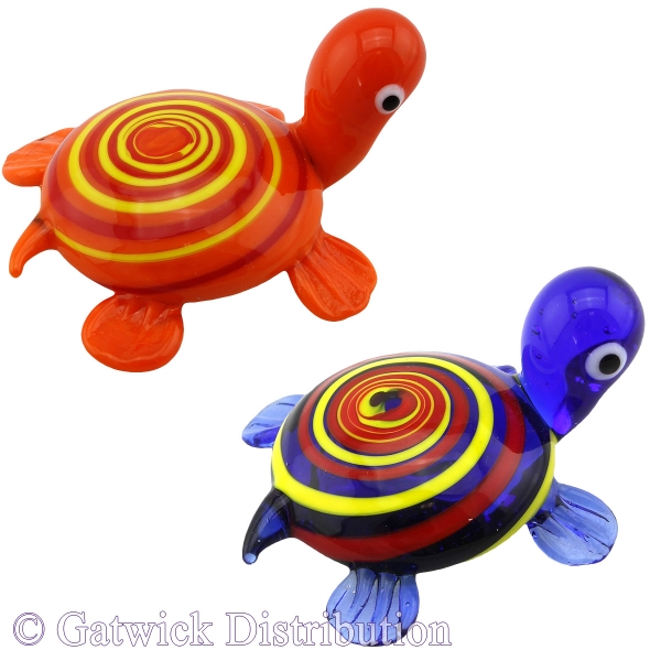 Swirly Turtles - Set of 6
