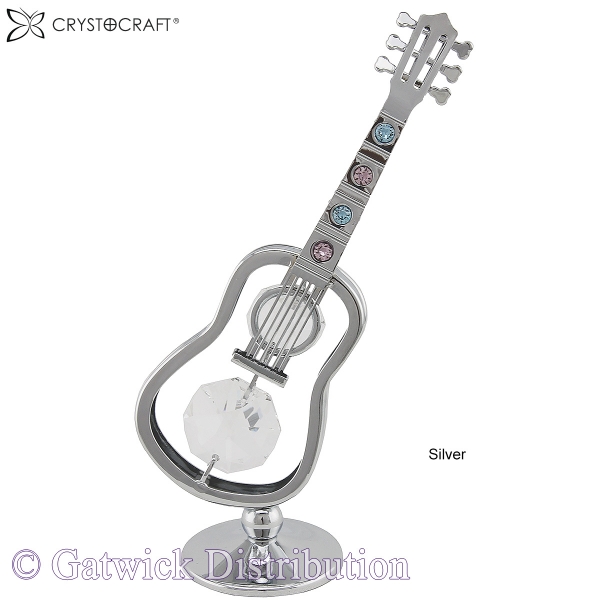 SPECIAL - Crystocraft Guitar - Silver