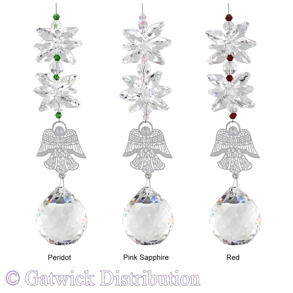 Heavenly Angel Suncatcher - Set of 20 with FREE Stand