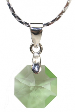 Swarovski Necklace - Octagon - PE