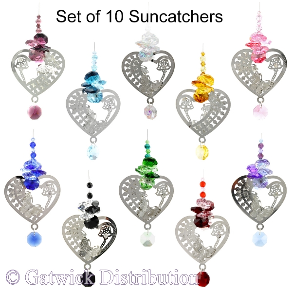 My Love Suncatcher - Set of 10