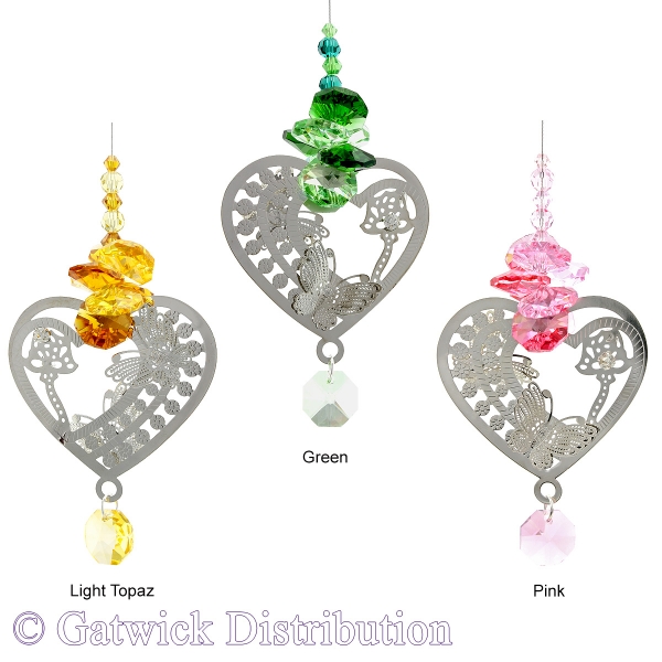 My Love Suncatcher - Set of 20 with FREE Stand