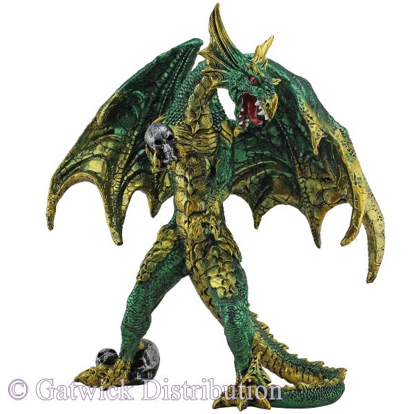 Green Standing Dragon