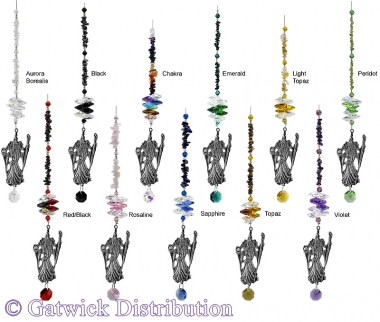 Pewter Wizard Cluster & Gems