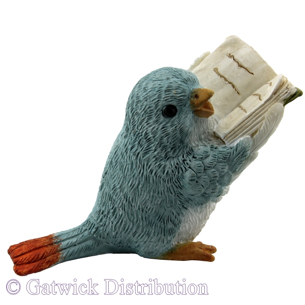 Mini Bird with Book