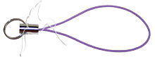 Craft Loops - Purple - Bag of 100
