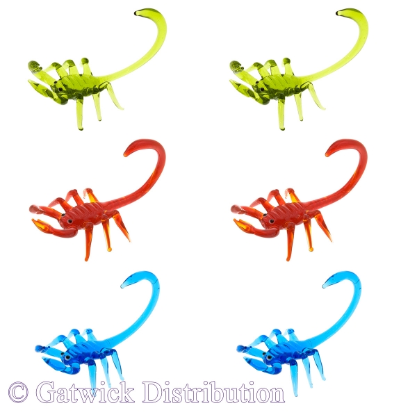 Desert Scorpions Small - set of 6