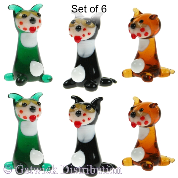 Alley Cats - Set of 6
