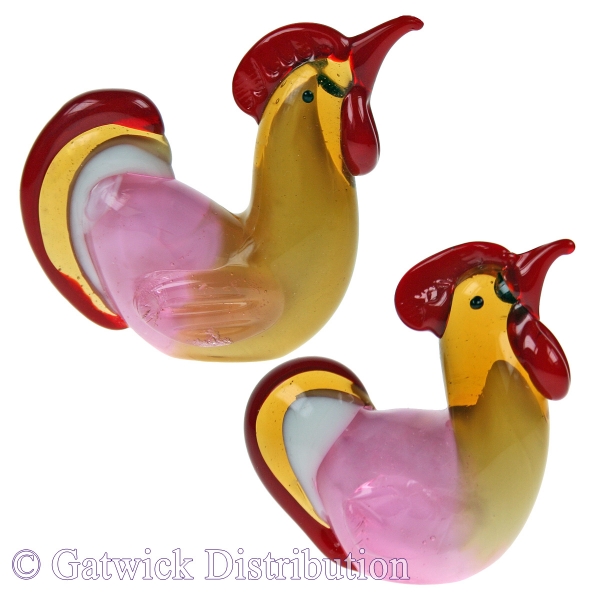 Little Roosters - Set of 6