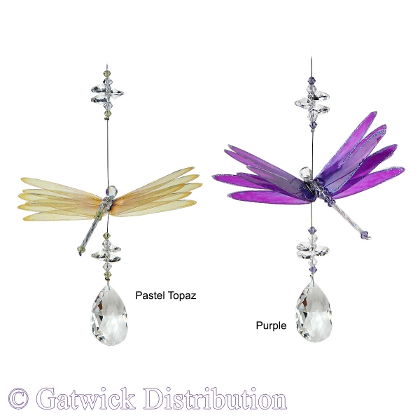 SPECIAL - Pastel Dragonfly with Almond Drop