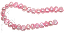 Freshwater Pearls - 4mm - Light Rose
