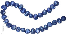 Freshwater Pearls - 4mm - Royal Blue