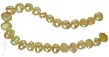 Freshwater Pearls - 4mm - Yellow