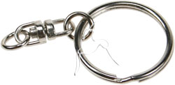 Keyring with Twister - packet of 6