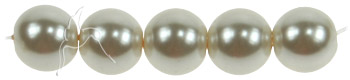 Star Crystals Glass Pearls - 6mm CRM