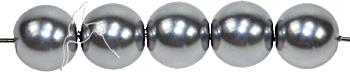 Star Crystals Glass Pearls - 10mm LGY