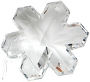Swarovski Elements Snowflake - 35mm - CL