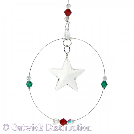 SPECIAL - Christmas Centre Star - Crystal Clear