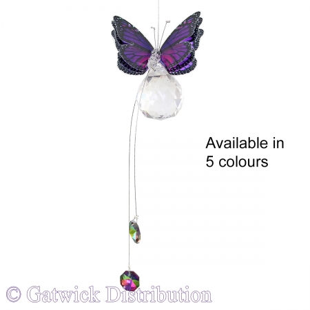 SPECIAL - Butterfly with Tail on Sphere
