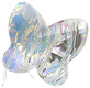 Swarovski Elements Butterfly Beads - 5mm AB - pack of 10