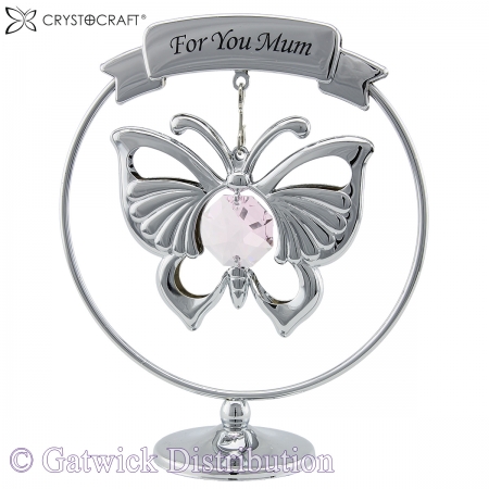SPECIAL - Crystocraft Emperor Butterfly For You Mum