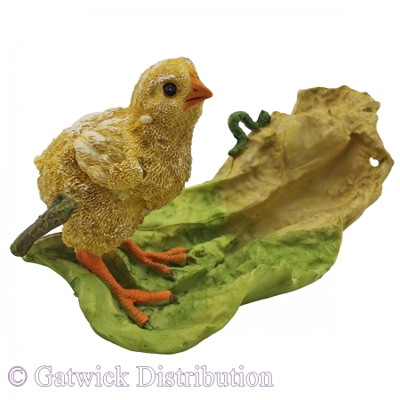 Special - Chick on Leaf