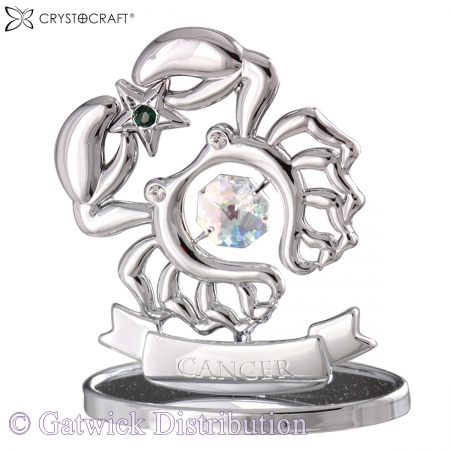Crystocraft Zodiac - Silver - Cancer
