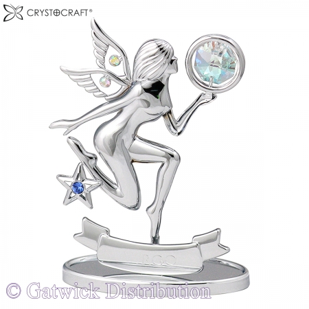 Crystocraft Zodiac - Silver - Virgo