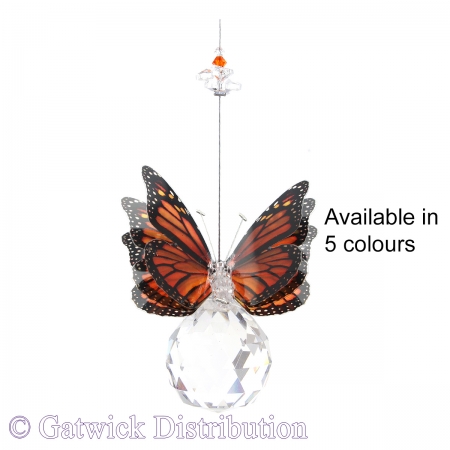 SPECIAL - Australian Butterfly on Sphere Suncatcher