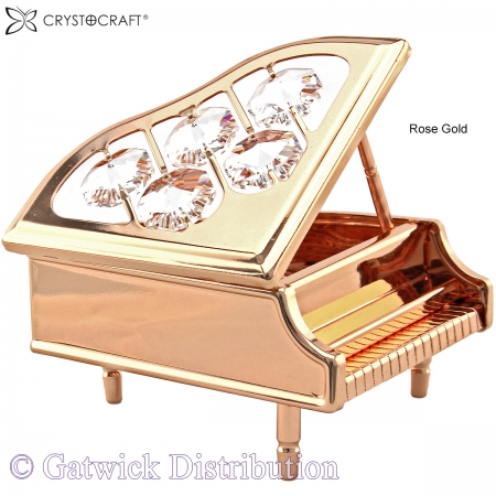 SPECIAL - Crystocraft Piano - Rose Gold