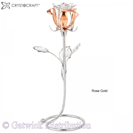 Crystocraft Rose - Rose Gold