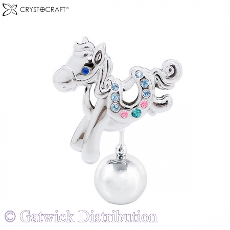 SPECIAL - Crystocraft Pony - Silver
