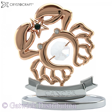 Crystocraft Zodiac - Rose Gold - Cancer