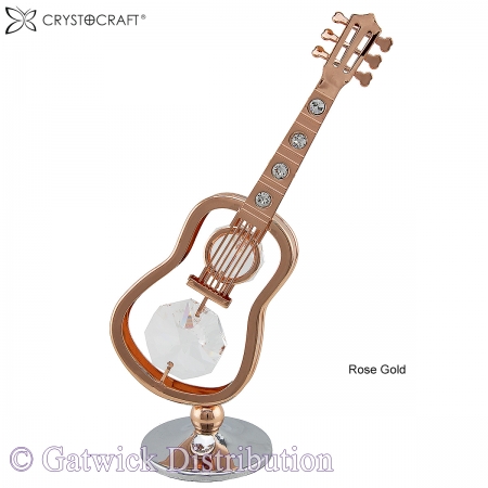 SPECIAL - Crystocraft Guitar - Rose Gold