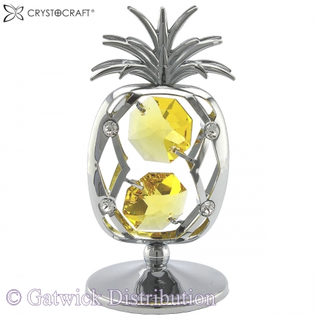 SPECIAL - Crystocraft Pineapple - Silver