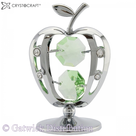 SPECIAL - Crystocraft Apple - Silver