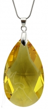Swarovski Necklace - Almond Drop - LTO