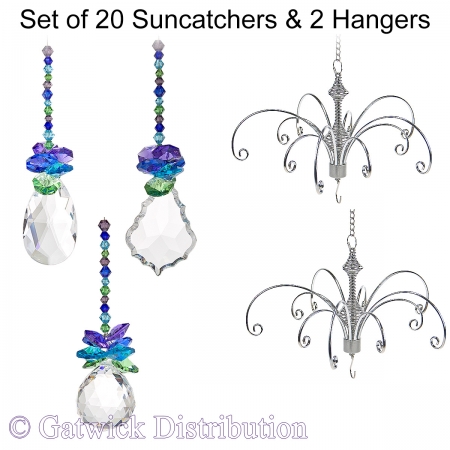 Tropical - set of 20 incl. 2x FREE HANGERS
